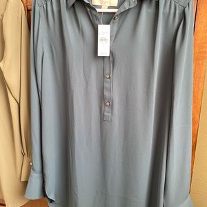 Pair of loft pullover tunic tops